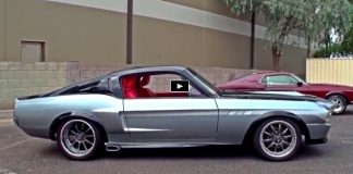 1967 ford mustang eleanor build