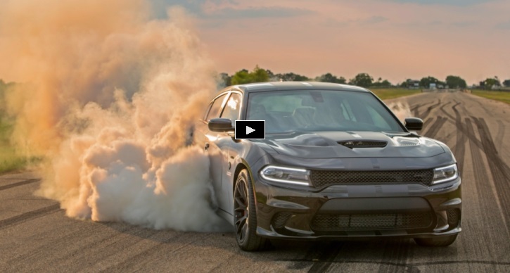 1000hp hennessey dodge hellcat charger