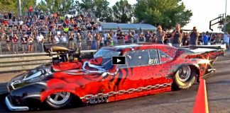 chevrolet camaro drag racing