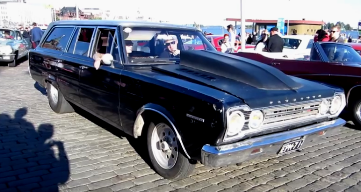 big block plymouth belvedere wagon