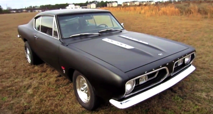 1967 plymouth barracuda formula s build