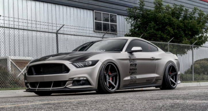 ford mustang s550 custom job