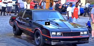 chevrolet monte carlo ss drag racing