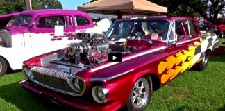 dodge polara 500 pro street