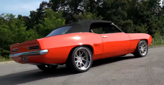 High End 1969 Camaro Convertible Build In Details | Hot Cars