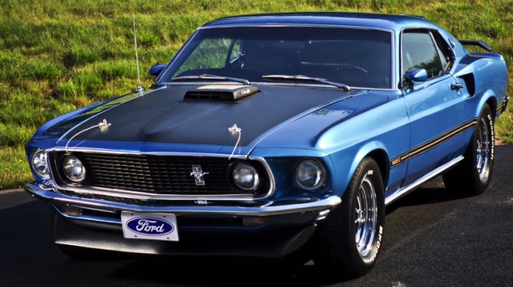 428 cobra jet classic mustangs