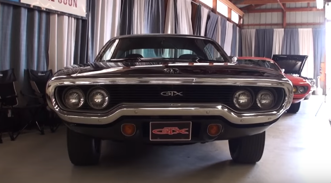 original 1971 plymouth gtx 440