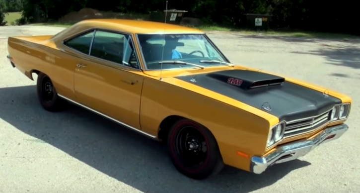 numbers matching 1969 road runner 440 six barrel