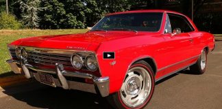 restored 1967 chevy chevelle malibu