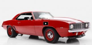 modified 1969 chevrolet camaro