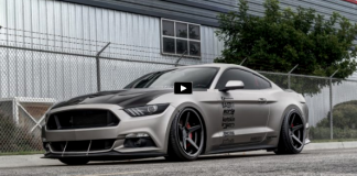 s550 ford mustang customization