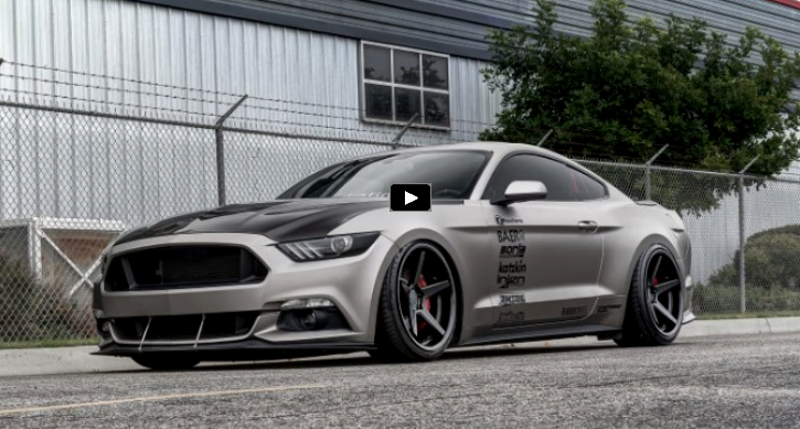 s550 ford mustang customization
