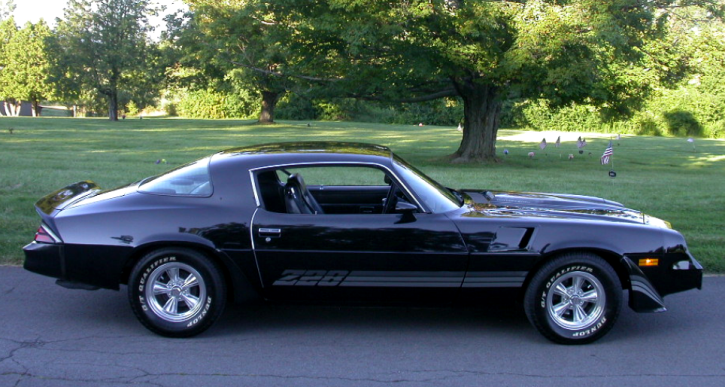 1980 chevrolet camaro z28 350 original