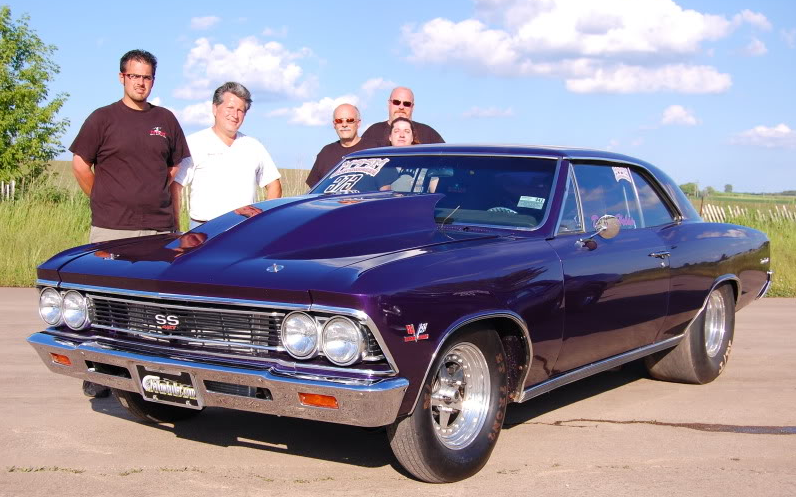 big block 1966 chevelle wheelstands