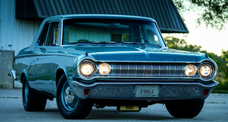 restored 1964 dodge 330 max wedge