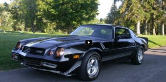 original 1980 chevrolet camaro z28