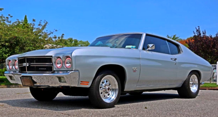 restored 1970 chevy chevelle ss