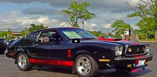 1977 ford mustang cobra II custom
