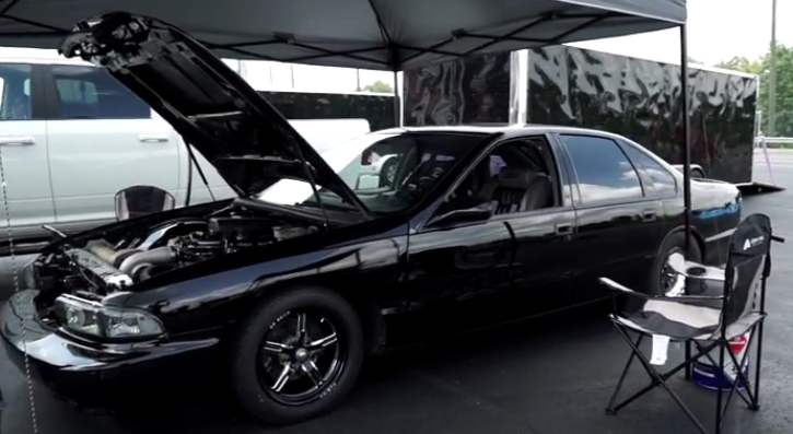 turbo ls chevy impala street car takeover