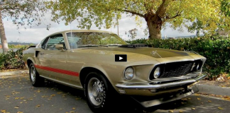 1969 mustang mach 1 428 cobra jet bud lindermann road test
