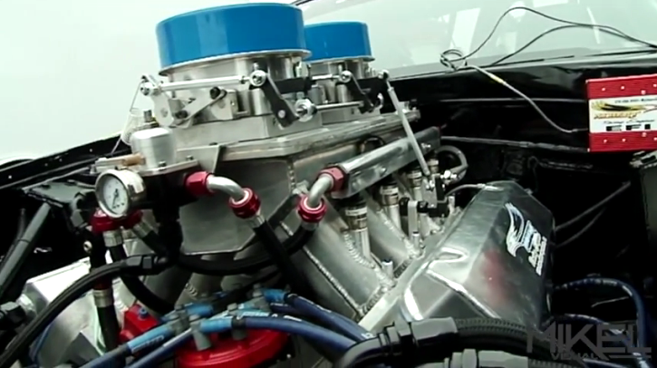 depriest racing big block mustang x275 racing