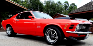 1970 mustang build boss 572