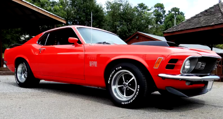 1970 mustang build boss 572