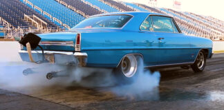 1966 chevy nova drag racing