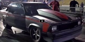 nitrous chevy malibu messy bessie