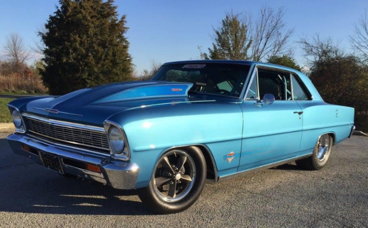 9 second all motor 1966 chevy nova