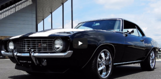 original 1969 camaro z28 road test