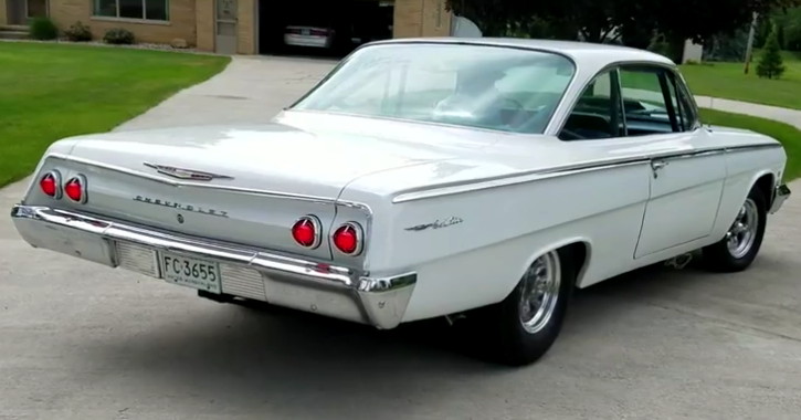 custom built 1962 chevy belair 540