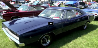 restored 1968 dodge charger for sale