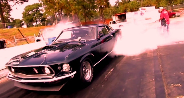 10 second all motor 1969 mustang gt