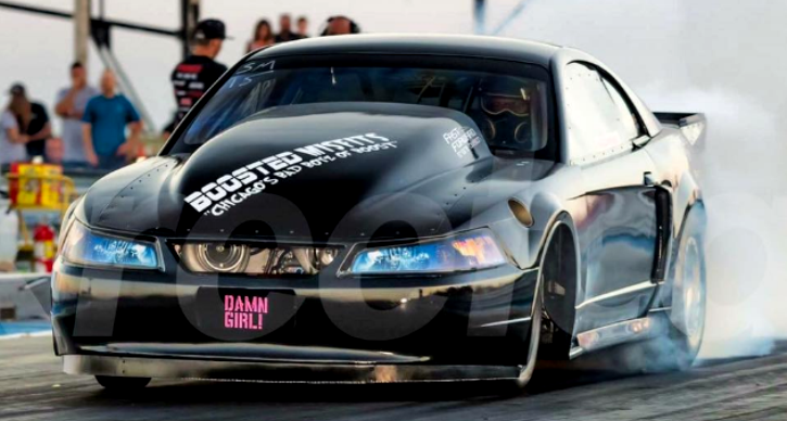 boost12 new edge cobra mustang drag racing