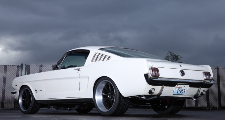 1965 mustang fastback metal works