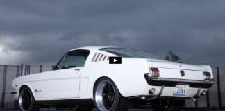1965 ford mustang 347 pro touring build