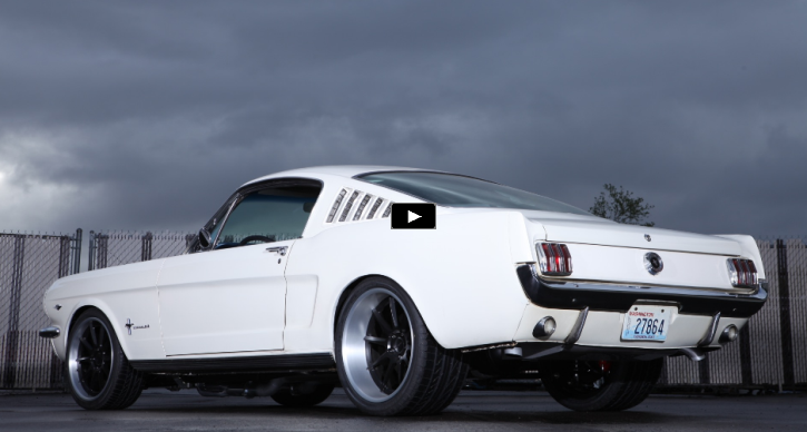 1965 ford mustang pro touring