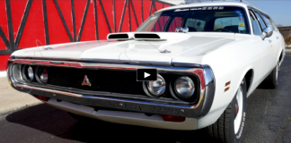 original 1971 dodge coronet crestwood wagon
