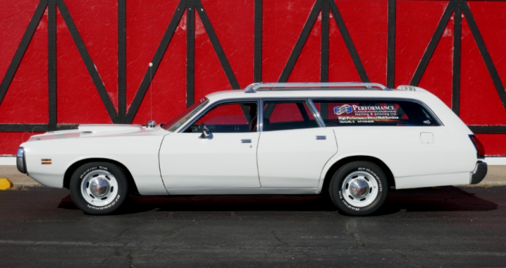 rare 1971 dodge coronet crestwood wagon