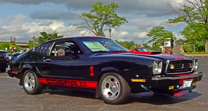 1977 ford mustang cobra II 347 stroker