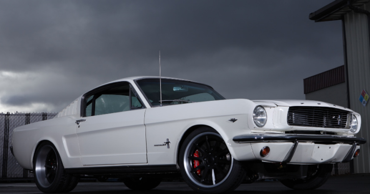 Top Notch 1965 Mustang Pro Touring By Metal Works Hot Cars 