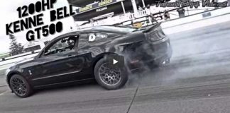 kenne bell supercharged mustang gt500
