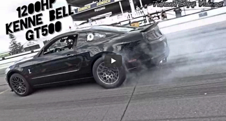 kenne bell supercharged mustang gt500