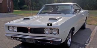 1968 dodge coronet 440 big block restored