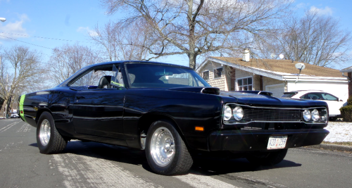 custom built 1969 dodge coronet r/t