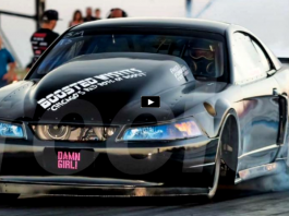 boost12 twin turbo cobra mustang drag racing