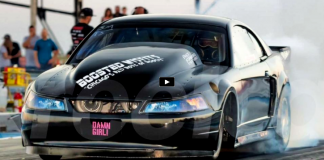 boost12 twin turbo cobra mustang drag racing