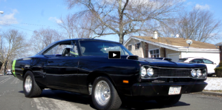 original r/t 1969 dodge coronet 440