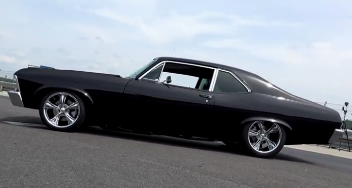 pro touring 1971 chevy nova build